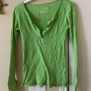 Lightweight sweater top